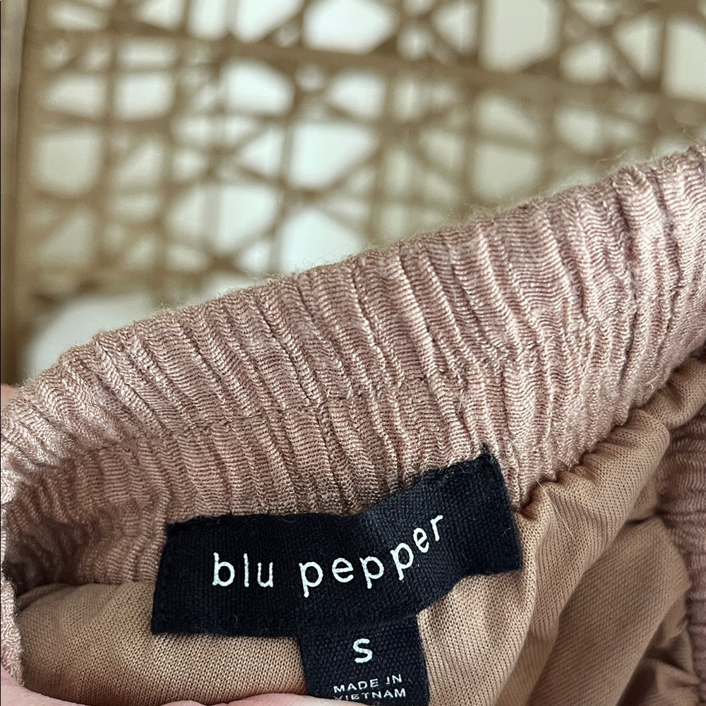 Lightweight Crinkle Drawstring Pants - image 2